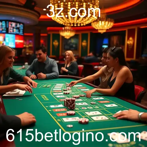 O Fascínio dos Cassinos Ao Vivo no 615bet Login